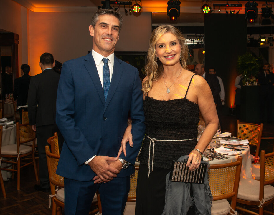 Karen Daubermann e Daniel Henkin (Foto: Evandro Leal/Divulga&ccedil;&atilde;o