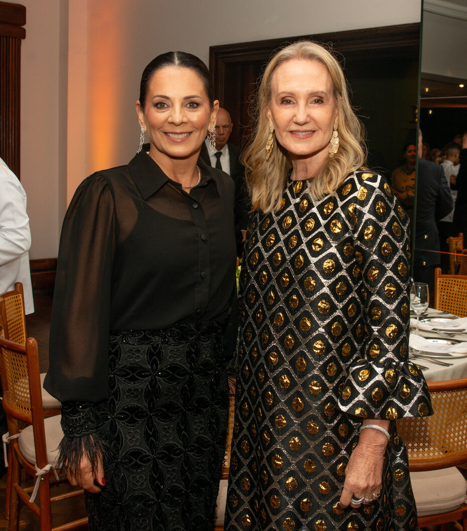 Sandra Echeverria e Jane Freitas (Foto: Evandro Leal/Divulga&ccedil;&atilde;o)  