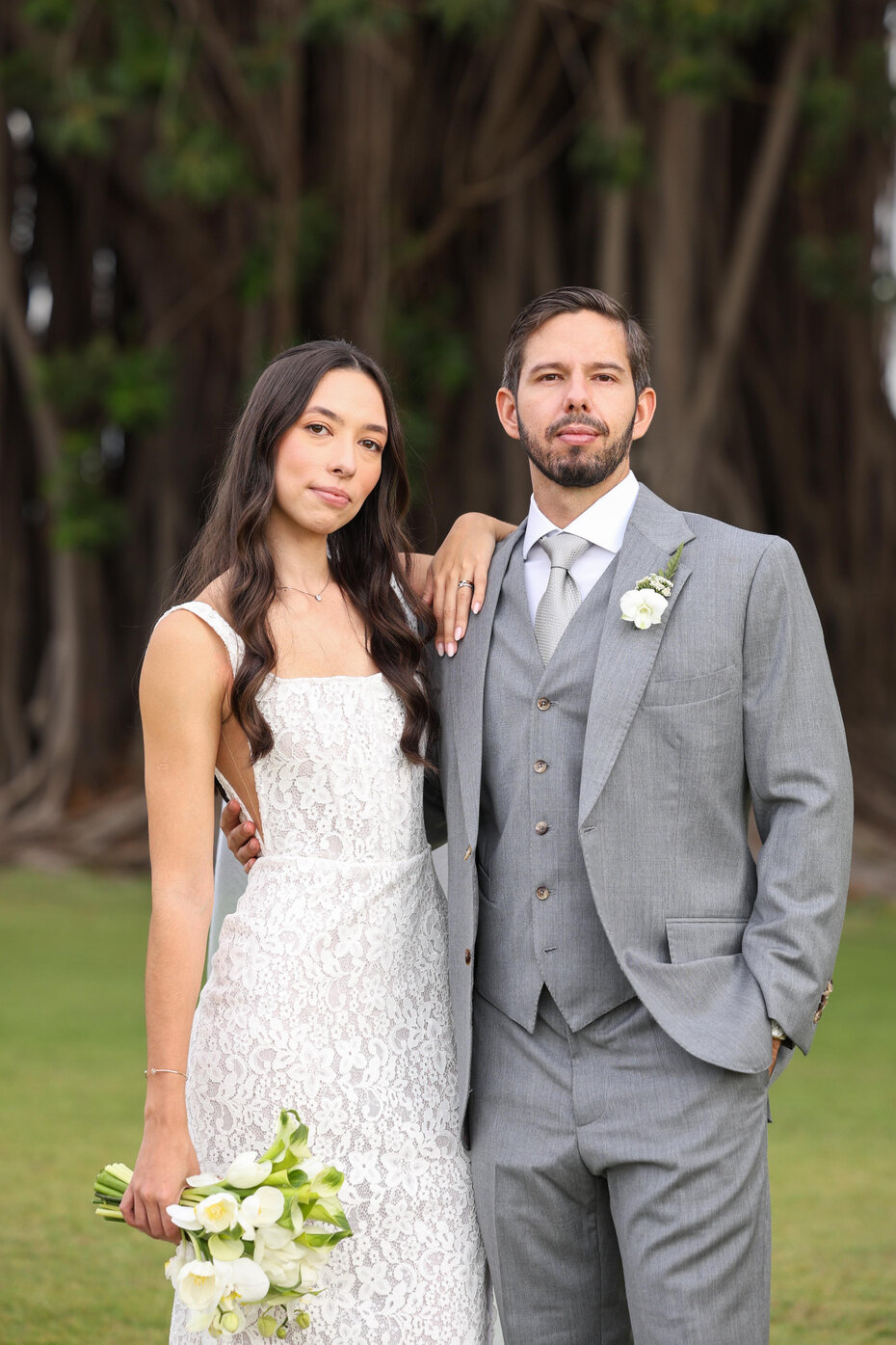 Laura e Pedro seguiram em viagem de lua de mel pela na &Aacute;frica do Sul e Seychelles (Foto: Divulga&ccedil;&atilde;o)