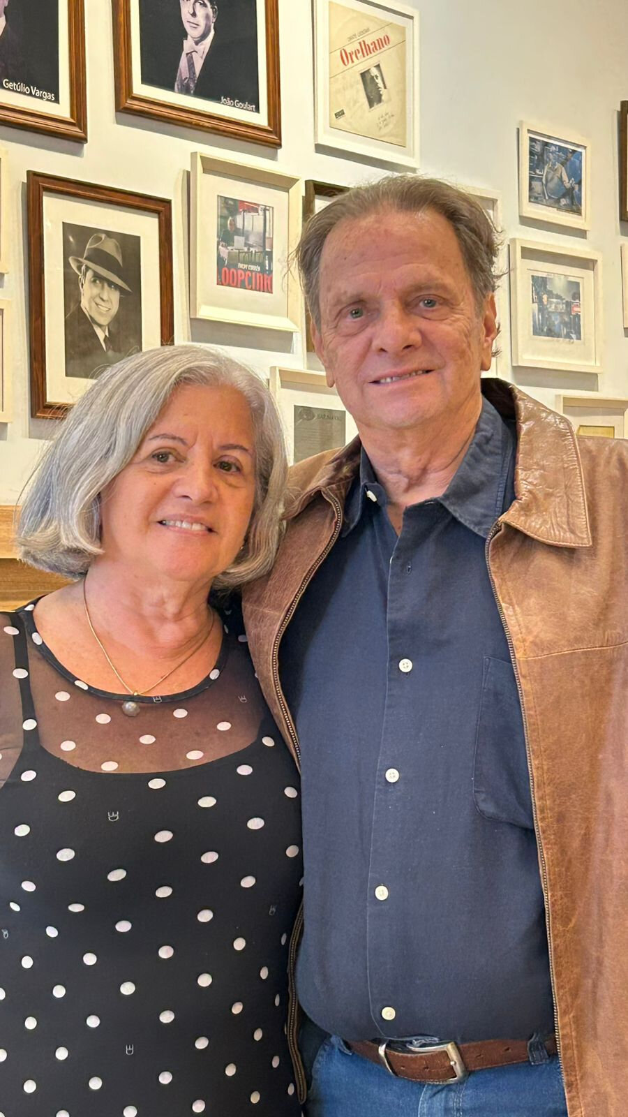 Laura Cardoso Alvares e Luiz Frederico Sisson de Castro (Foto: Divulgação)