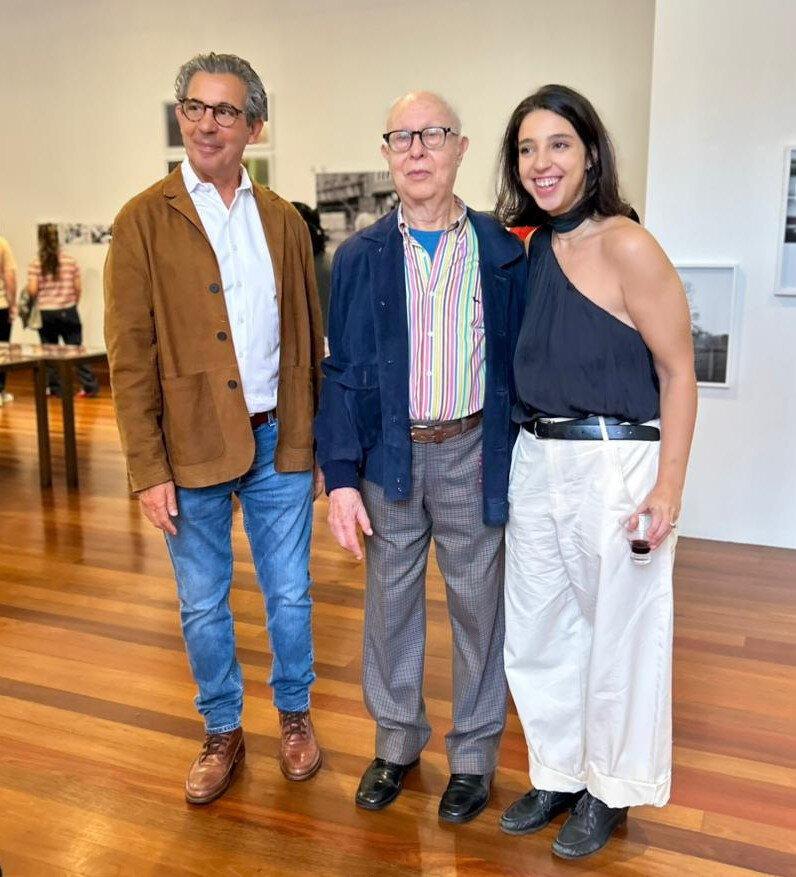 Cumprimentei Tonico Alvares e Laura Krebs Alvares (Foto: Divulgação)