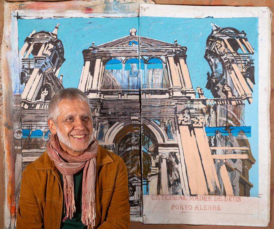 Hô Monteiro está expondo no Museu de Arte do Paço (Foto: Divulgação)