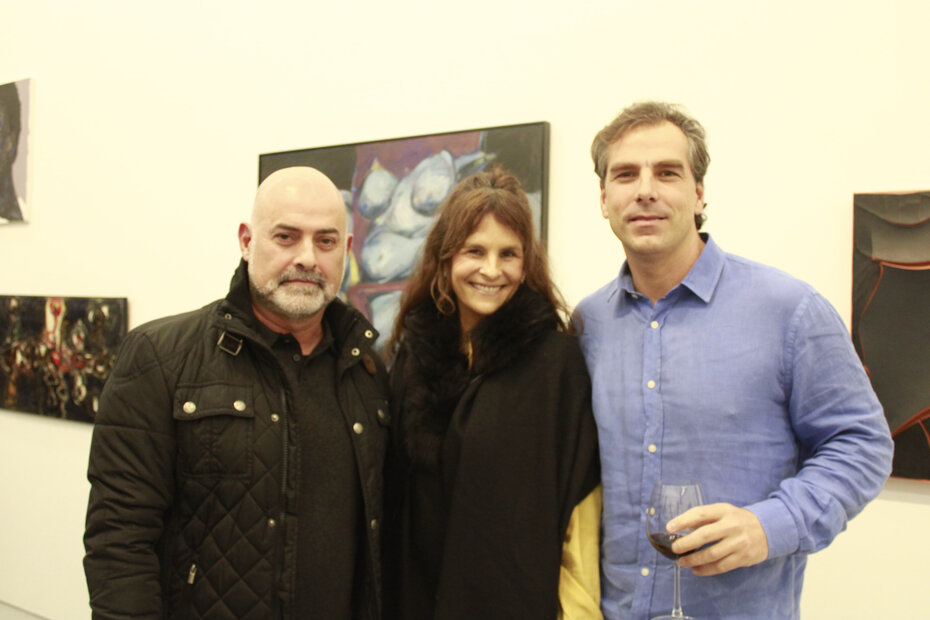 Luciano Faraco, Mariana Bertolucci e Leonardo Stockinger (Foto: Igor Dreher/Divulga&ccedil;&atilde;o)