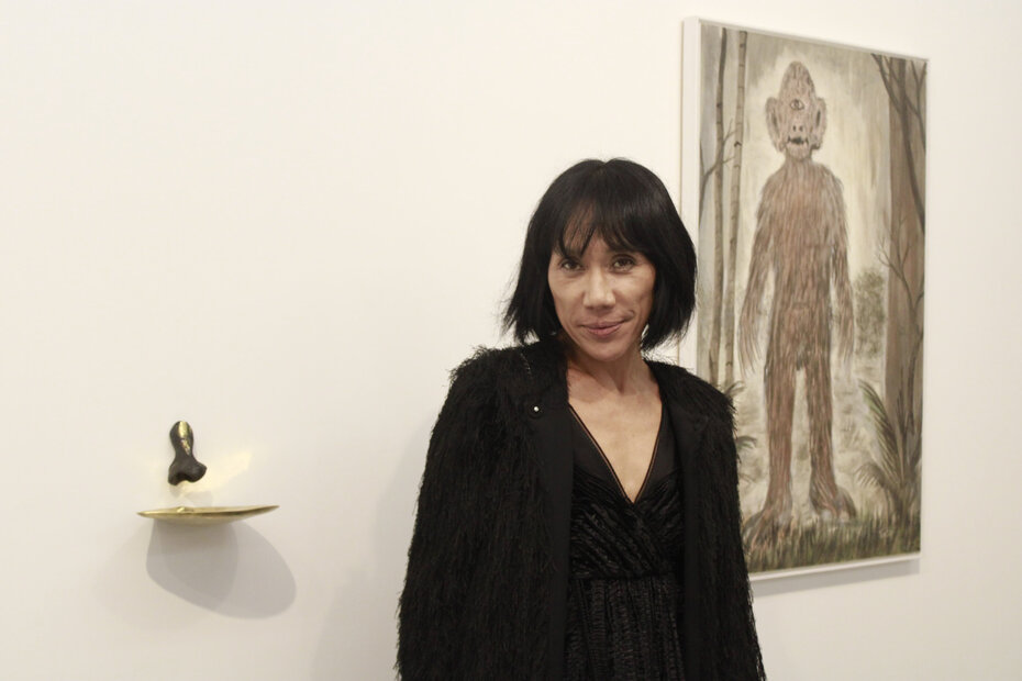 A artista e curadora de arte Lui Tanaka (Foto: Igor Dreher/Divulga&ccedil;&atilde;o)