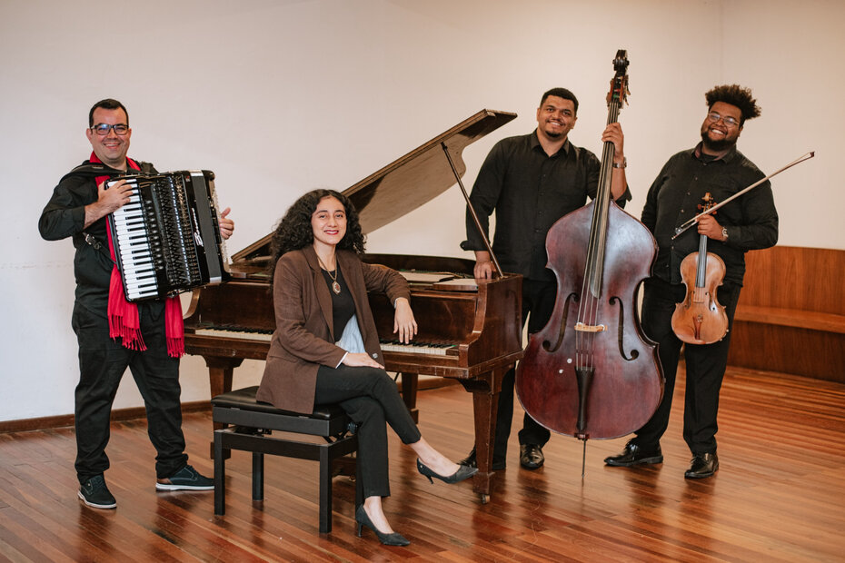 Grupo Toca apresentar&aacute; show que homenageia Astor Piazzolla (Foto: Isadora Quintana/Divulga&ccedil;&atilde;o)