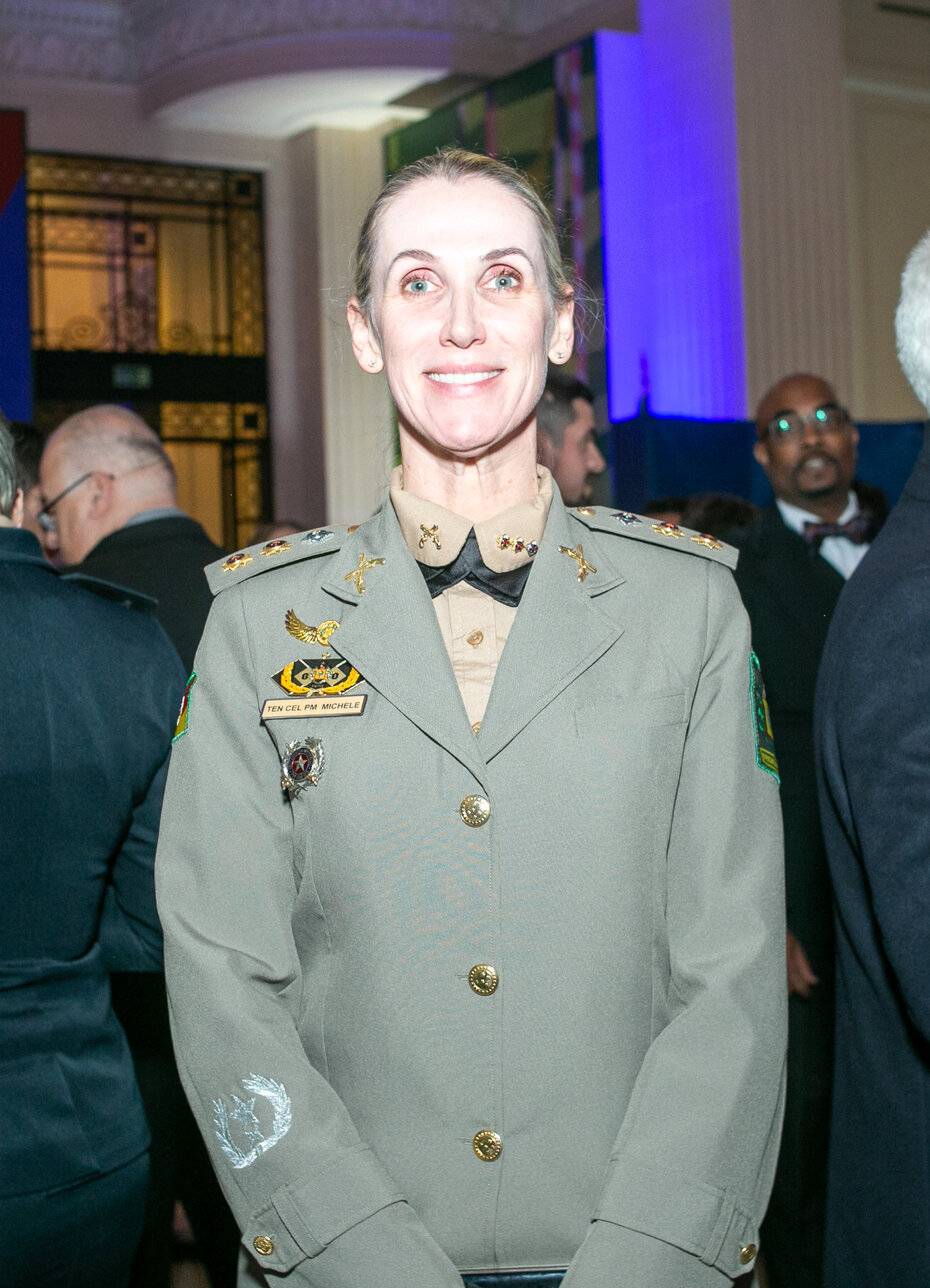 Michele Uberti, tenente-coronel da Polícia Militar (Foto: Lenara Petenuzzo/Divulgação)