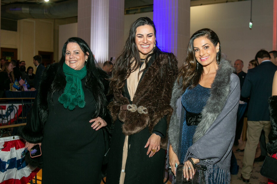 Tânia Cruz, Silvana Oliveira e Anelise Zanoni (Foto: Lenara Petenuzzo/Divulgação)