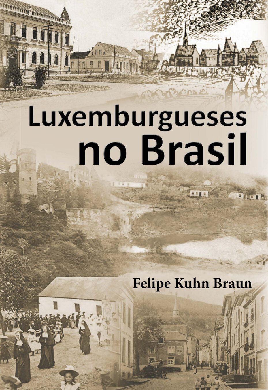 Obra de Felipe Kuhn Braun tem o apoio da Associação dos Cidadãos Luxemburgueses no Brasil (Foto: Divulgação)