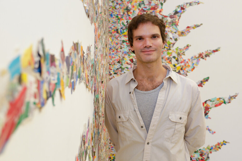 Gustavo Prata apresenta exposição individual Ecos (Foto: Divulgação)