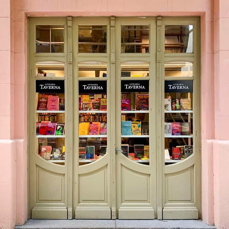 Livraria Taverna, na Casa de Cultura Mario Quintana, terá atividades especiais (Foto: Divulgação)
