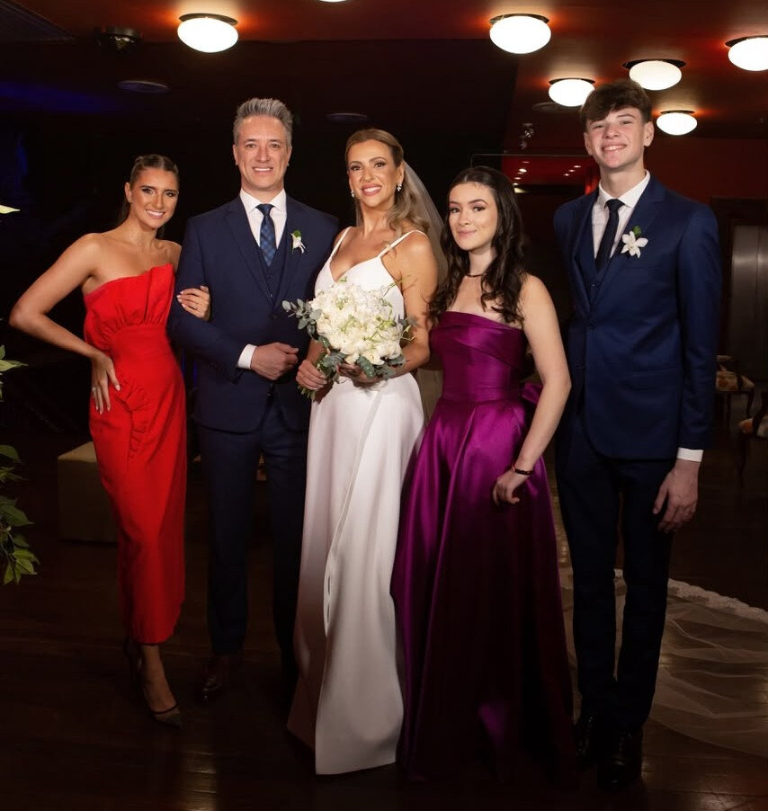 Luisa Fumaco Snel, Roberto Snel, Cynthia Fischer Snel, Lya Toffoli Snel e Lucas Fischer (Foto: Divulga&ccedil;&atilde;o)