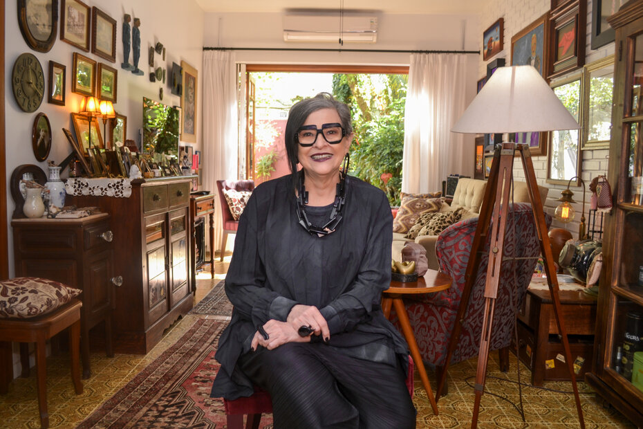 Alice Urbim estará no Sarau Elétrico do Ocidente dedicado às “mulheres pé na porta” (Foto: Rodrigo Gruner/Divulgação)