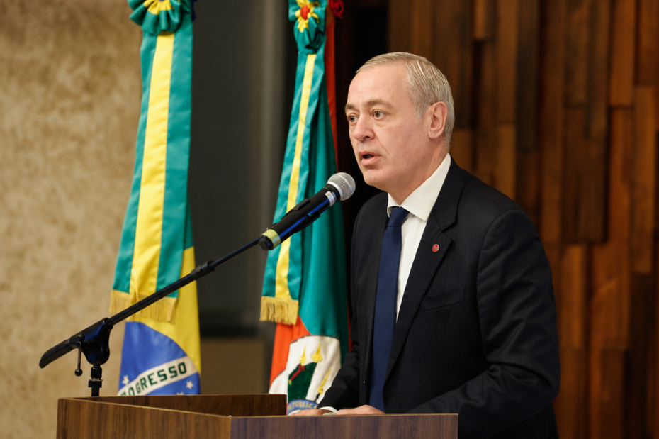 Cl&aacute;udio Pires Ferreira, presidente da Associa&ccedil;&atilde;o dos Amigos do Museu J&uacute;lio de Castilhos, destacou a relev&acirc;ncia dos premiados (Foto: Divulga&ccedil;&atilde;o)