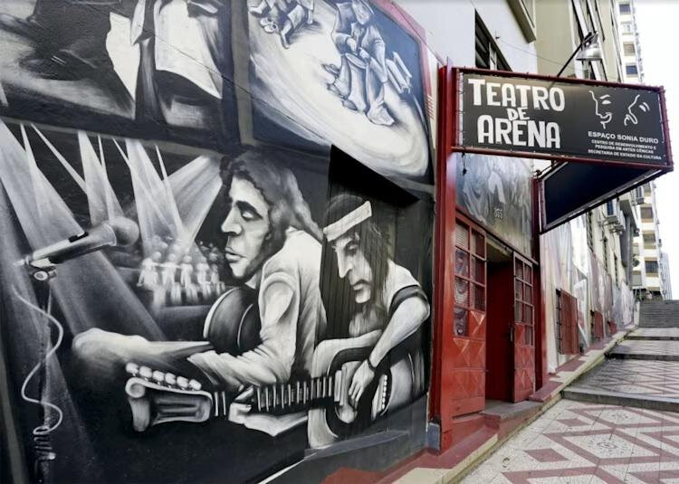 O Teatro de Arena passa a ter a dire&ccedil;&atilde;o de Cl&oacute;vis Rocha (Foto: Divulga&ccedil;&atilde;o)