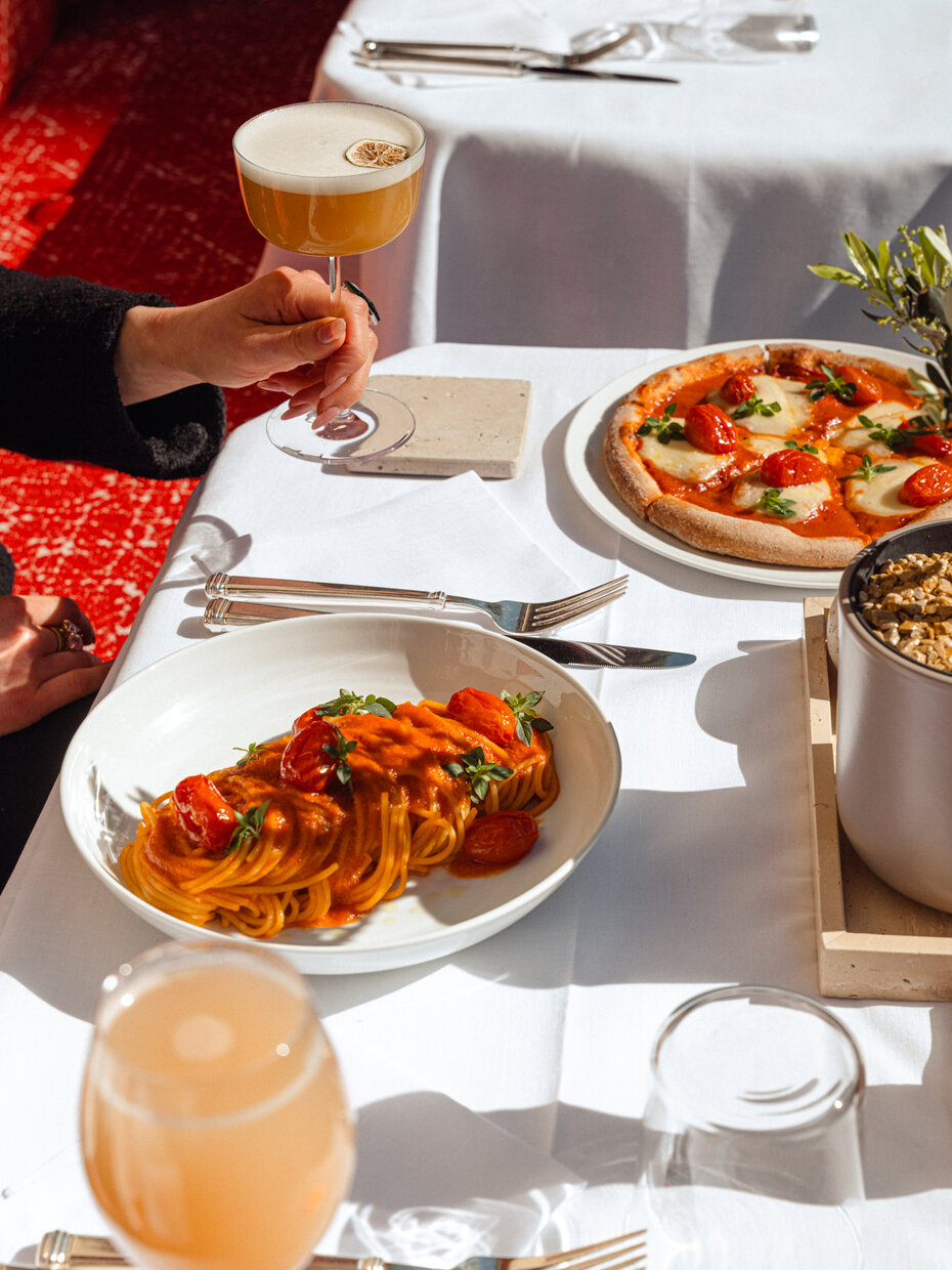 Del&iacute;cias da culin&aacute;ria italiana em menu exclusivo (Dorchester Collection/Divulga&ccedil;&atilde;o)