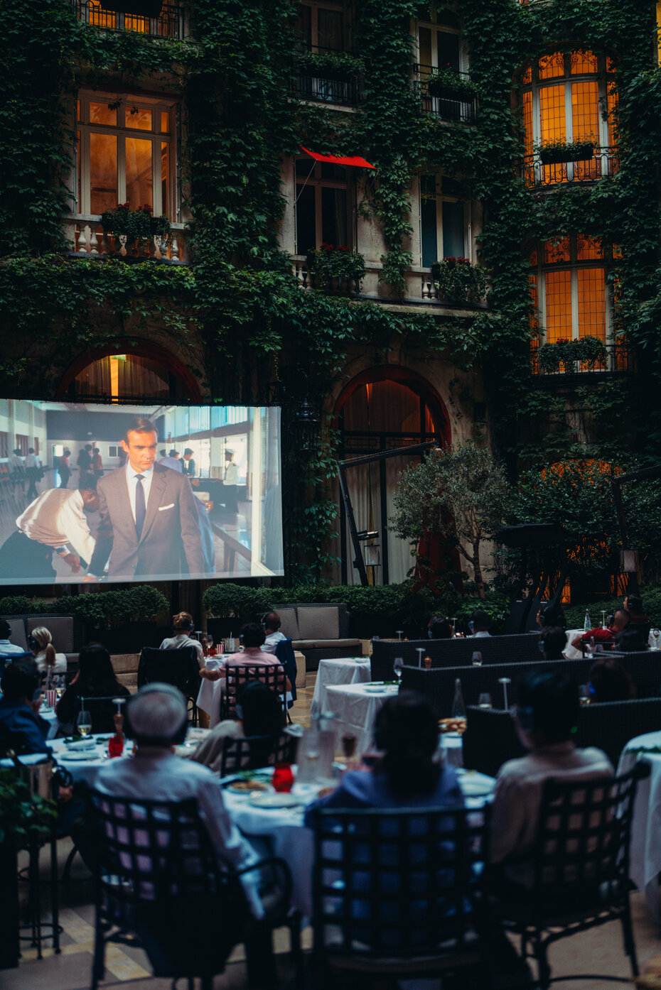 As sess&otilde;es de cinema s&atilde;o um dos charmes do Plaza (Dorchester Collection/Divulga&ccedil;&atilde;o)