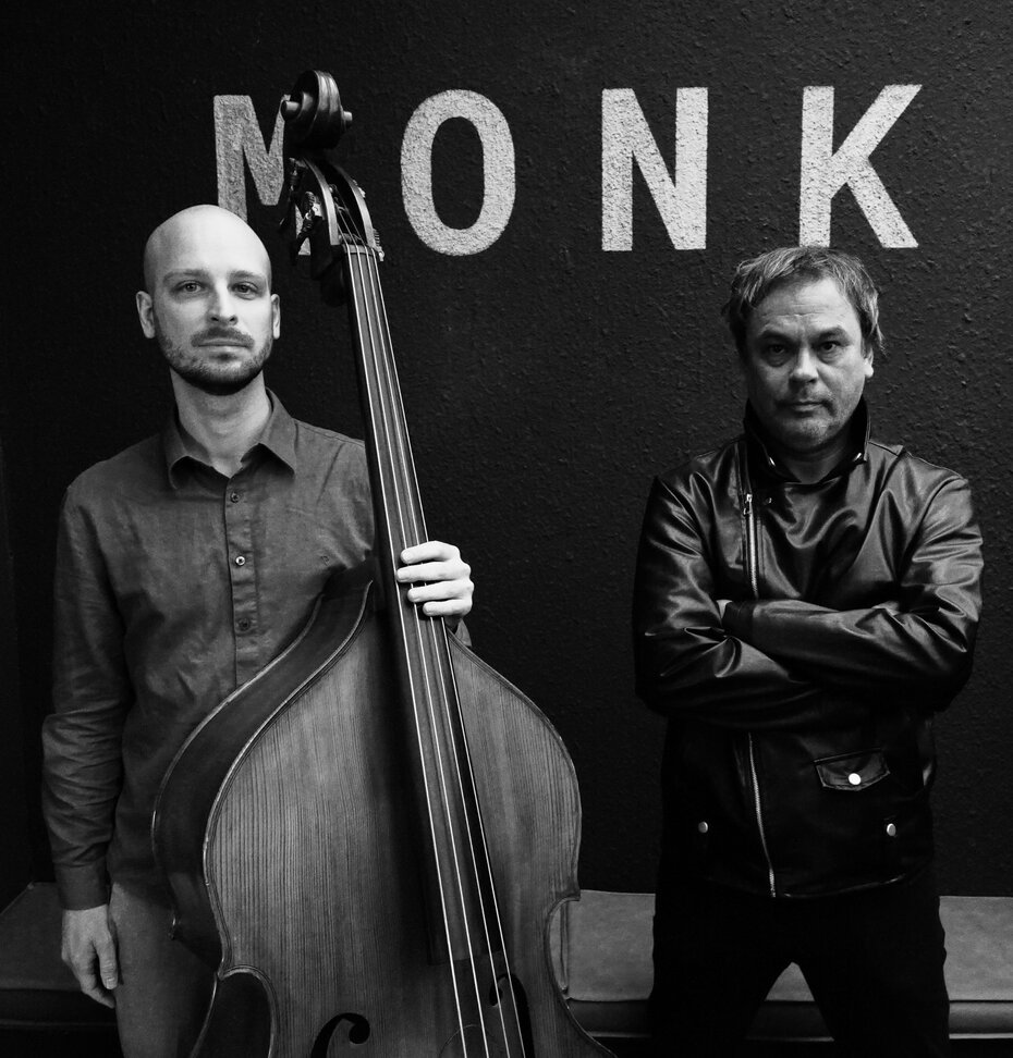 André Mendonça e João Maldonado se apresentam no Monk (Foto: Eduardo Borges/Divulgação)
