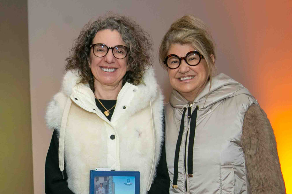 Leila Castellan e Vera Lannes (Foto: Lenara Petenuzzo/Divulgação)