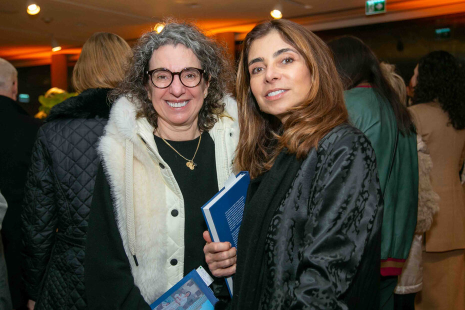 Leila Castellan e Livia Marcantonio Bortoncello (Foto: Lenara Petenuzzo/Divulgação)