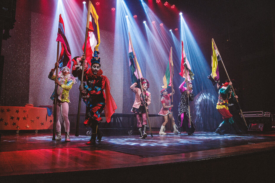O Grupo Tholl deu sequ&ecirc;ncia na programa&ccedil;&atilde;o especial comemorativa (Foto: Volmer Perez/Divulga&ccedil;&atilde;o)