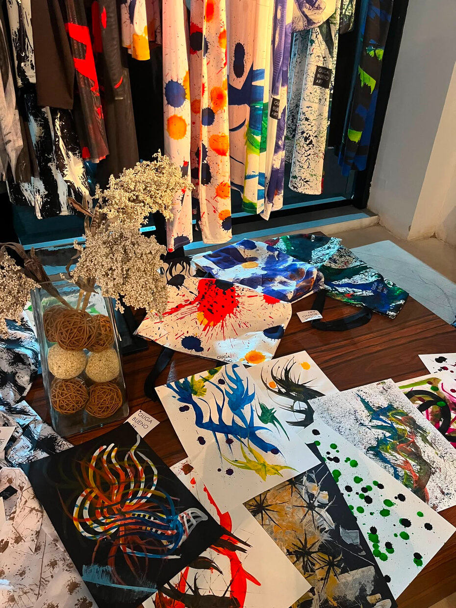 A grife Guga Bueno Art se destaca pelo colorido (Foto: Divulgação)