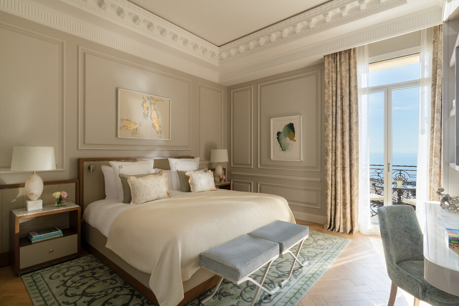 O hotel está apresentando novos quartos e suítes (Foto: SBM/Divulgação)