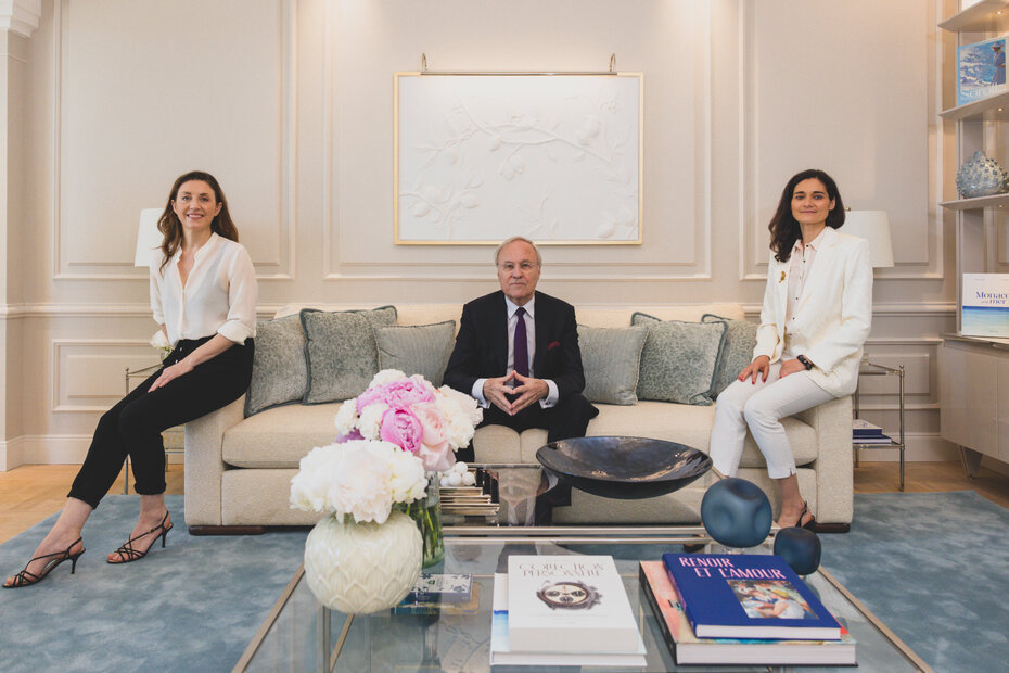Karine Bouaziz, Pierre-Yves Rochon e Stéphanie Rainaut assinam a reformulação (Foto: SBM/Divulgação)