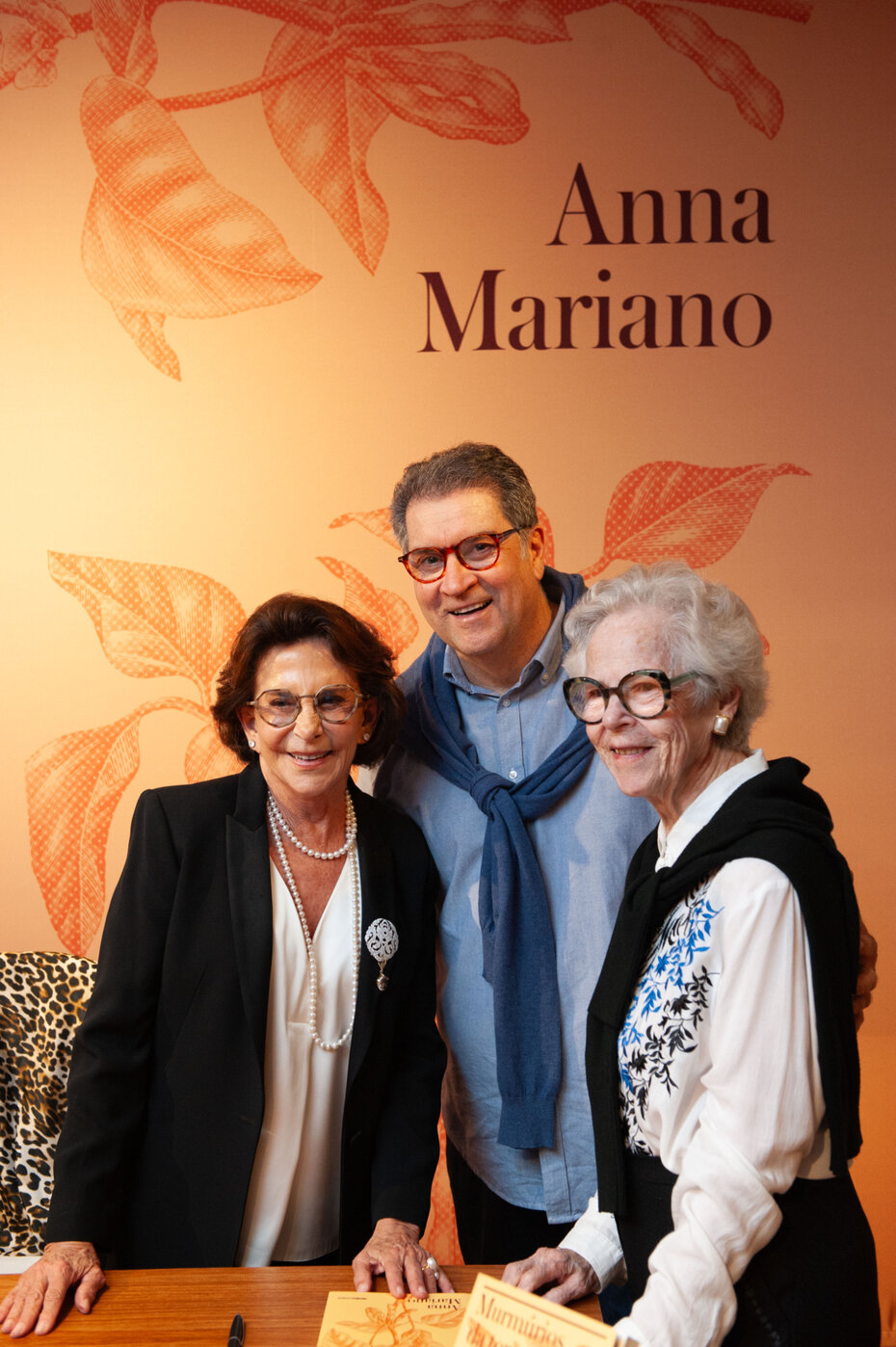 Anna Mariano com Ilá Machado e Eduardo Machado (Foto: Carin Mandelli/Divulgação)