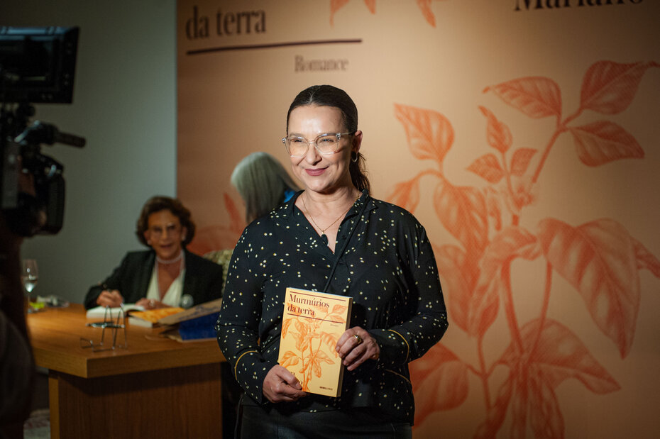 Laura Schirmer, responsável pela coordenação do evento (Foto: Carin Mandelli/Divulgação)
