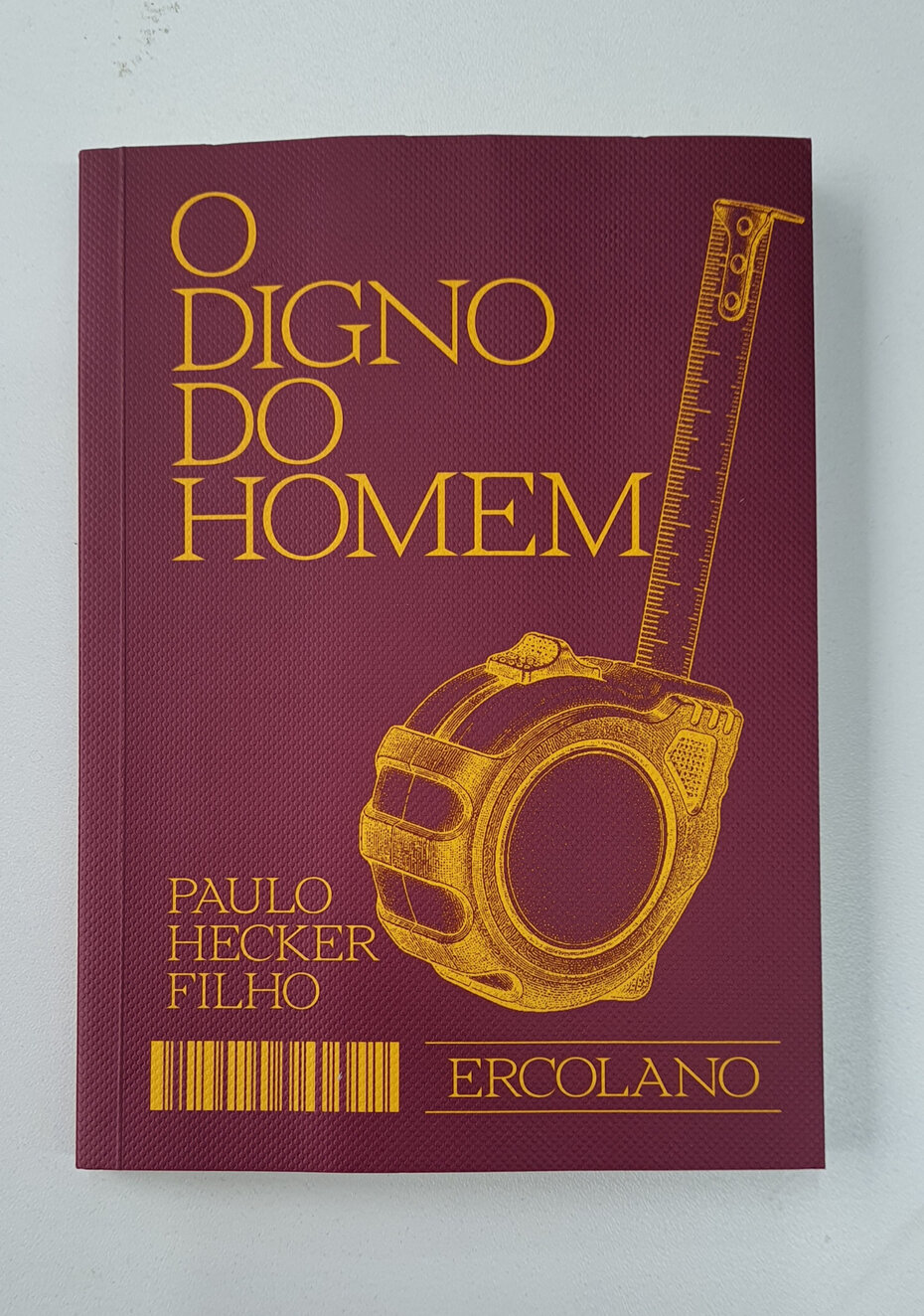 A reedição da obra tem selo da Ercolano Editora (Foto: Divulgação)