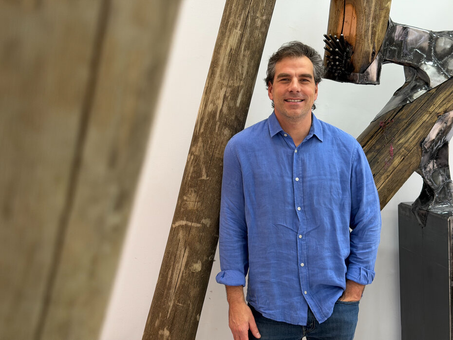 L&eacute;o Stockinger abre sua nova exposi&ccedil;&atilde;o no Museu do Pa&ccedil;o (Foto: Divulga&ccedil;&atilde;o)