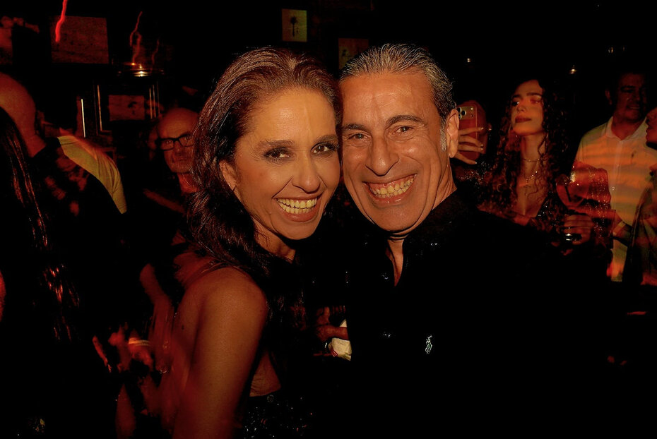 Maria Refinetti e Marcelo Trelles no Encouraçado 936 (Foto: Duda Alvares/Divulgação)