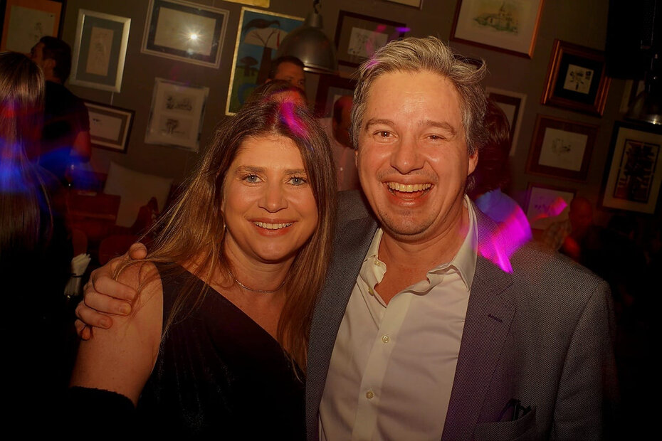 Camile Marczyk e Eduardo Alvares Filho (Foto: Divulgação)