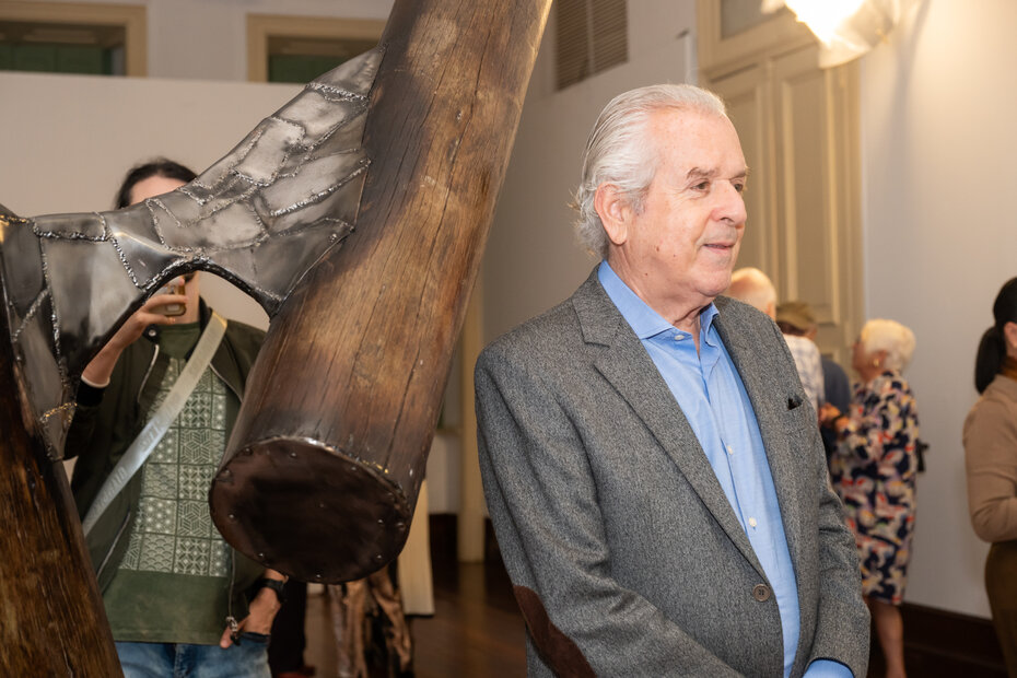 Paulo Amaral, liderança do Museu do Paço (Foto: Andrea Graiz/Divulgação)