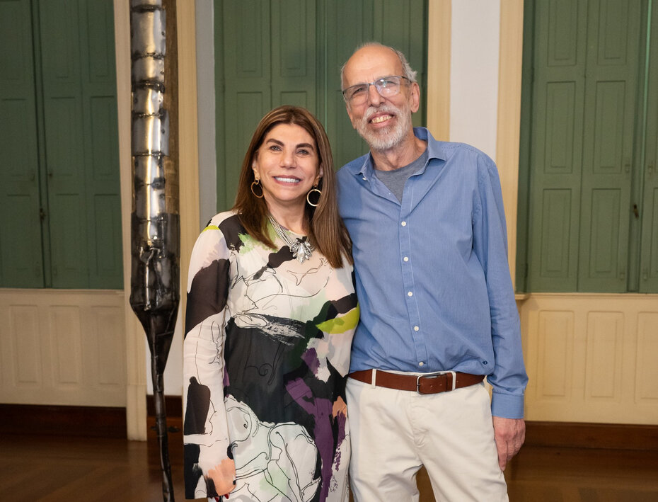 Itamara e Francisco Stockinger (Foto: Andrea Graiz/Divulgação)