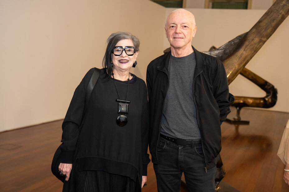 Alice Urbim e Gilberto Perin (Foto: Andrea Graiz/Divulgação)