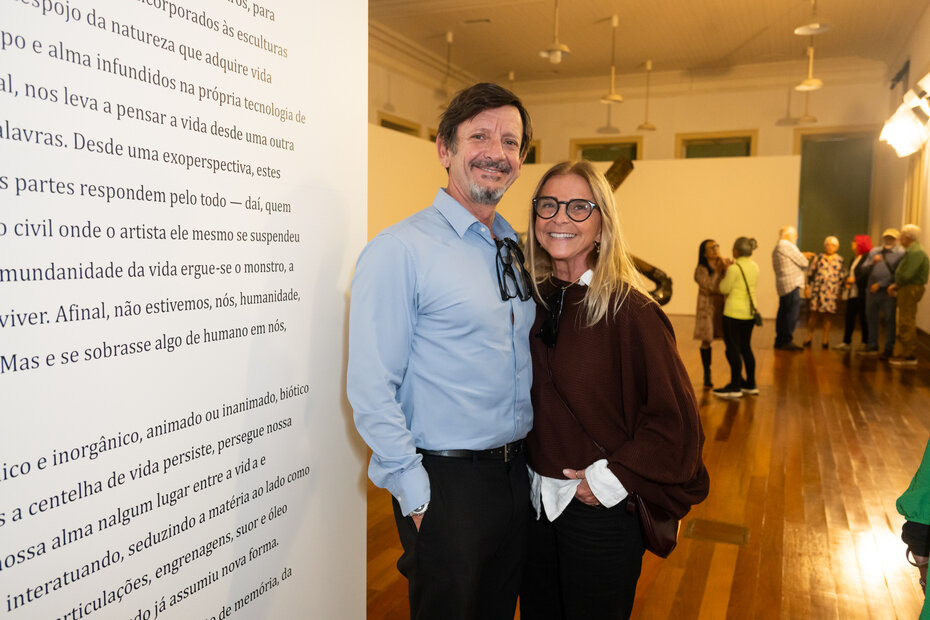 André Jobim de Azevedo e Andrea Duarte (Foto: Andrea Graiz/Divulgação)
