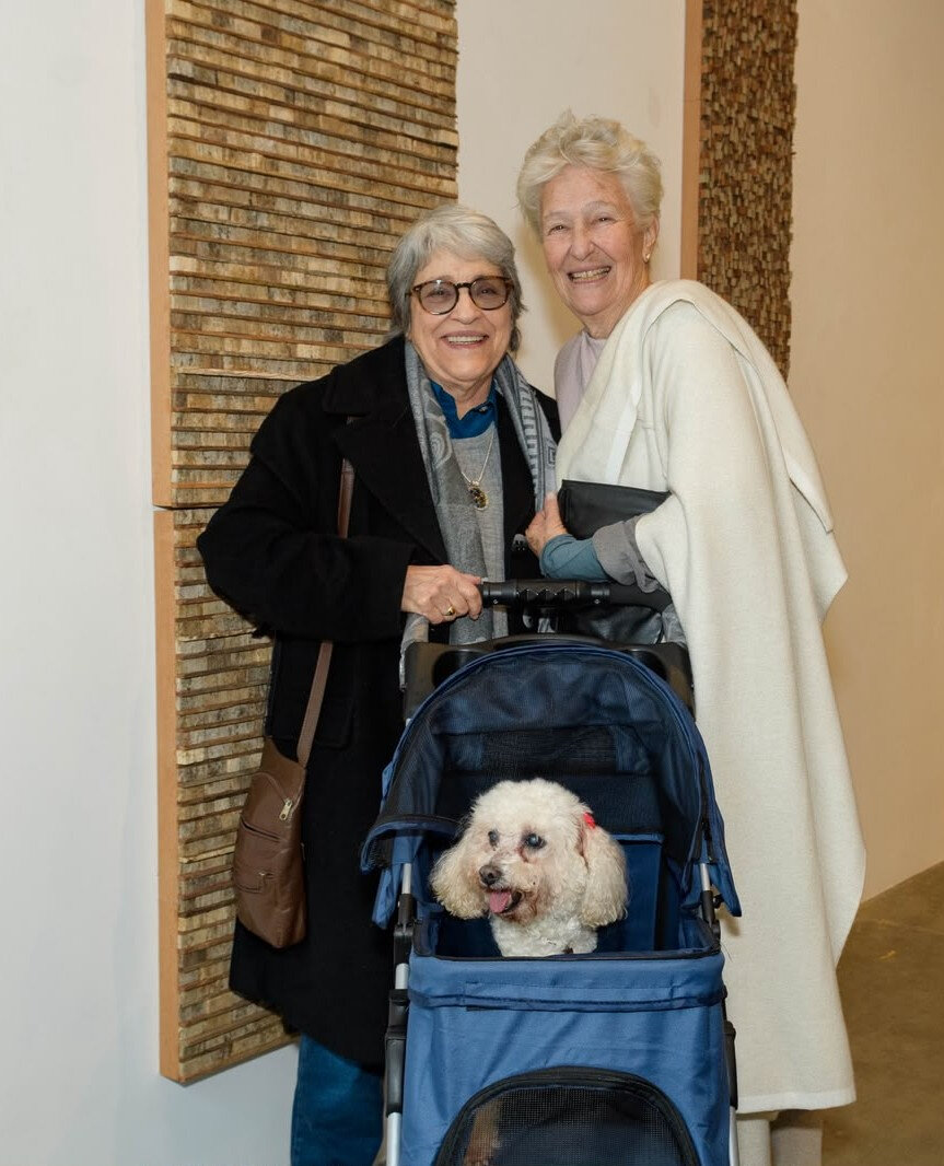 A embaixadora Maria da Gra&ccedil;a Carrion prestigiou Heloisa Crocco (Foto: Wanderlei Oliveira/Divulga&ccedil;&atilde;o)