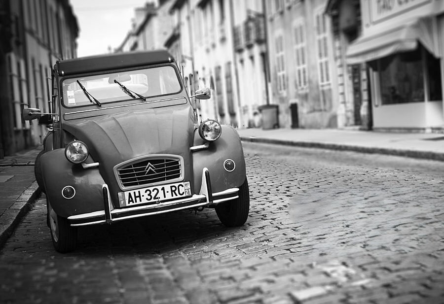 O Deux Chevaux é um ícone francês (Foto: Istock Photo/Divulgação)