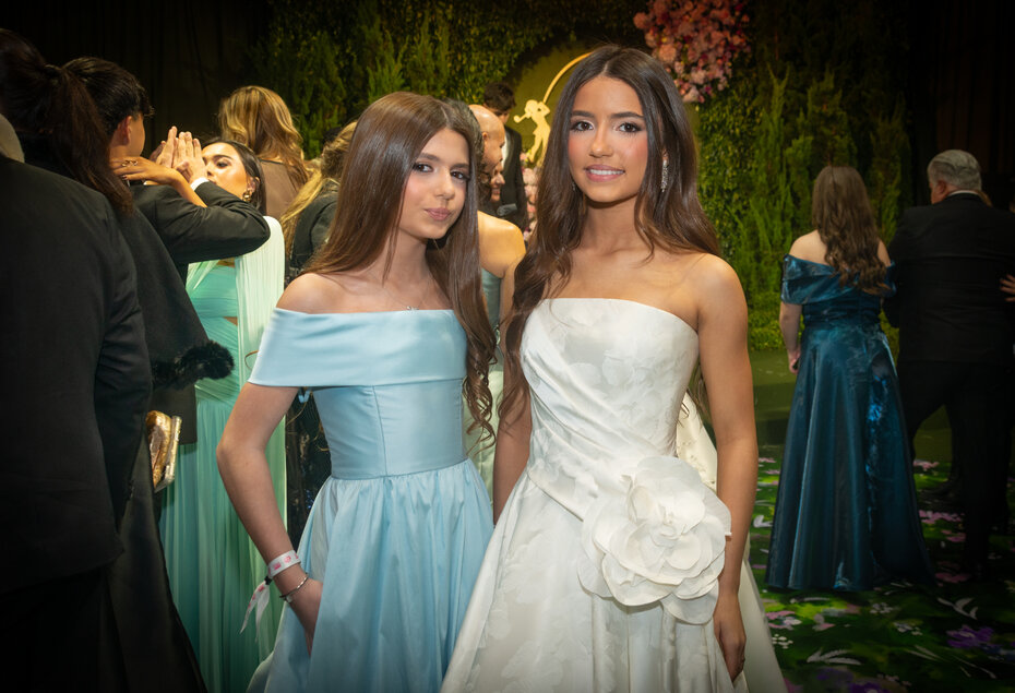 Germana Schneider Riffel e Catarina Schneider Riffel (Foto: Evandro Leal/Divulgação)