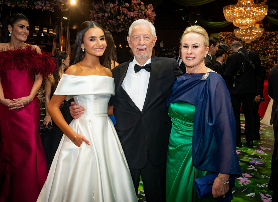 Laura Aleixo Igor, José Francisco Wechsler e Leila Suslik (Foto: Evandro Leal/Divulgação)