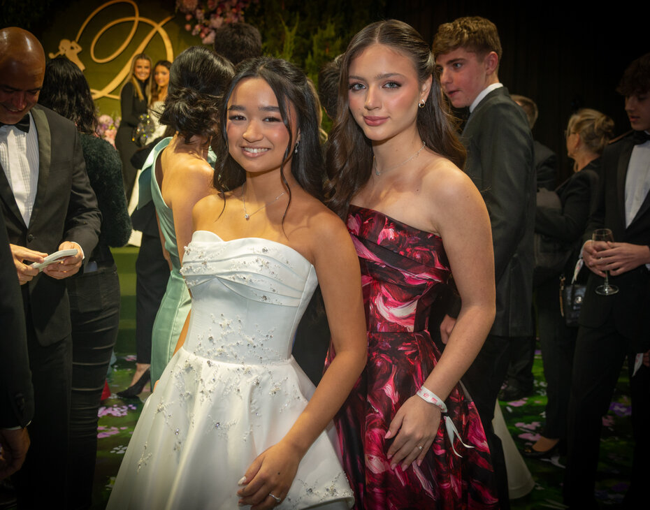 Kaori Nakahara e Luiza Gross (Foto: Evandro Leal/Divulgação)