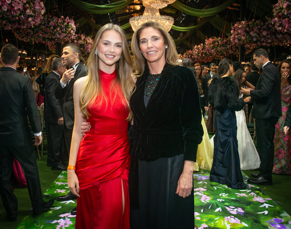 Mariana Hermann e Lucia Kramer (Foto: Evandro Leal/Divulgação)