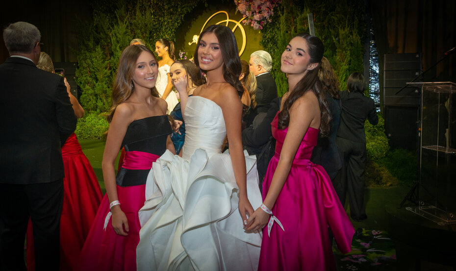 Carolina Paes, Pietra Tescaro Francisconi e Alice Corazza (Foto: Evandro Leal/Divulgação)