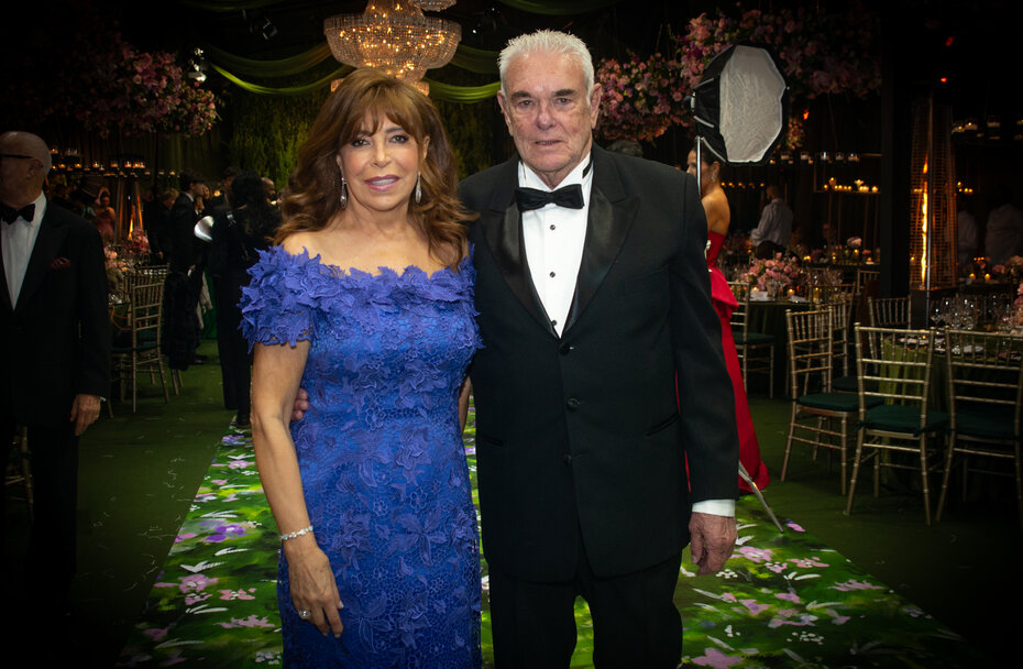 Zuleika Pinto Ribeiro e Hugo Pinto Ribeiro (Foto: Evandro Leal/Divulgação)