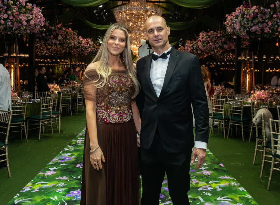 Fernanda Korff Lopes e Ruy Lopes Neto (Foto: Evandro Leal/Divulgação)