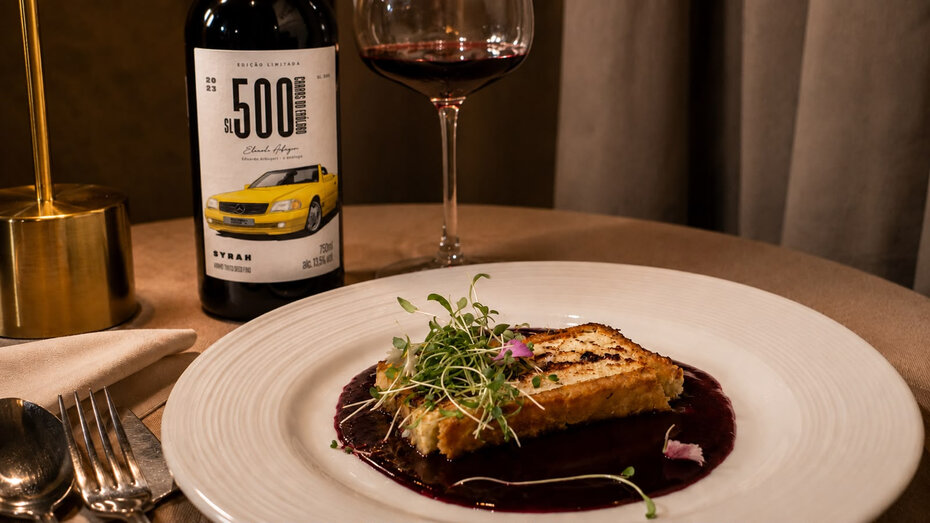 : Gastronomia e arte: jantar assinado pelo chef Matheus Monteiro no Café Iberê na Fundação Iberê Camargo (Foto: Divulgação)