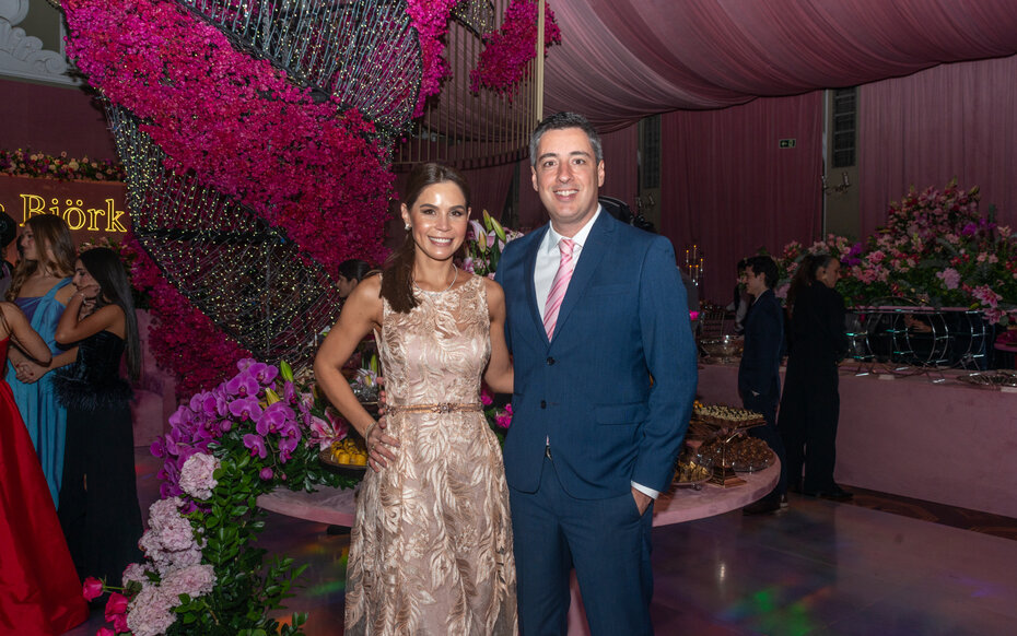Raquel Biffignandi e Vinicius Biffignandi (Foto: Evandro Leal/Divulgação)
