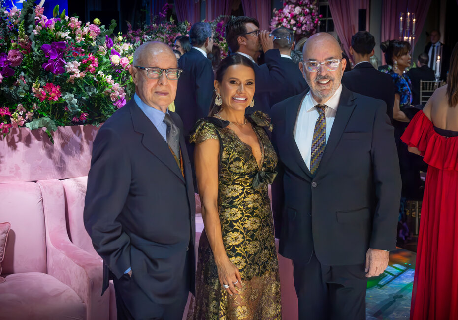 Tive a companhia de Vanessa Brisolla e Vitor Raskin (Foto: Evandro Leal/Divulgação)