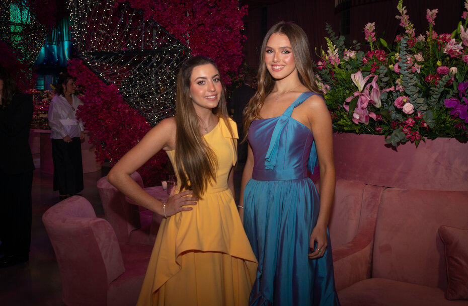 Catarina Barufaldi e Valentina Guindani (Foto: Evandro Leal/Divulgação)